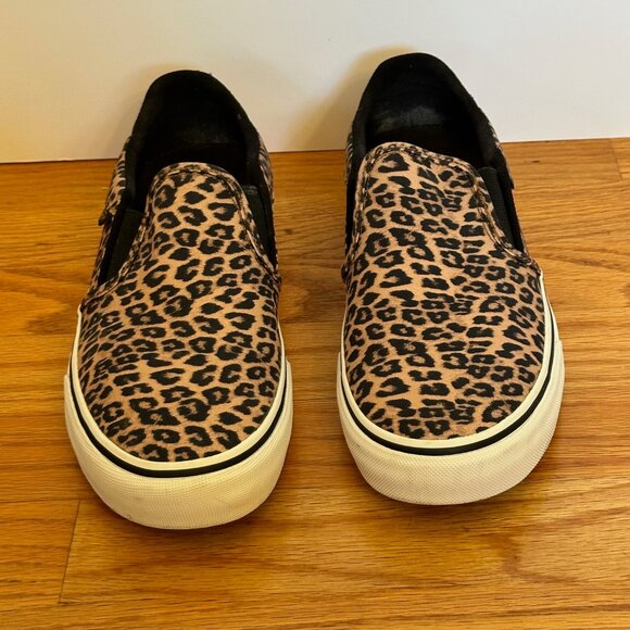 Women's Vans Cheetah Print size 8.5 - Picture 6 of 10